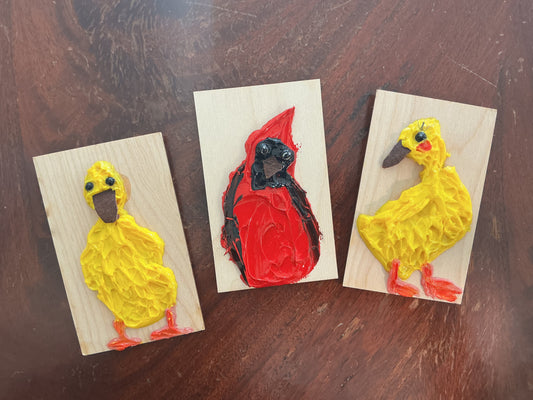 Laura Walker’s Smalls - Plain Ducks/Birds