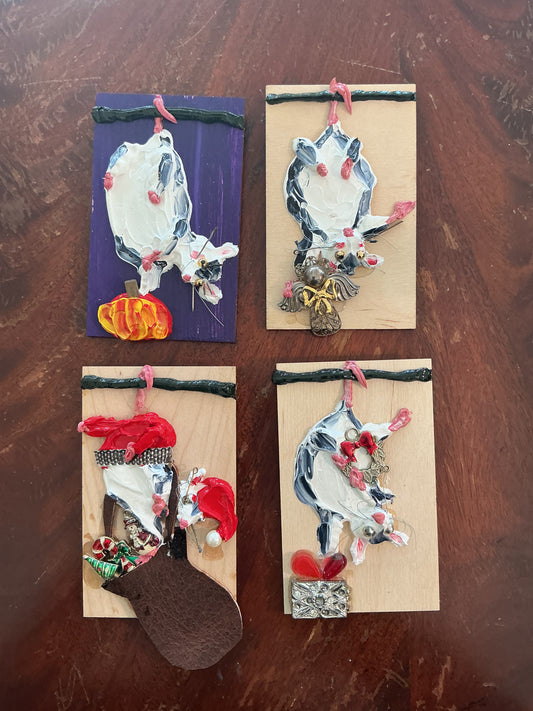 Laura Walker’s Smalls - Found Objects on Mice and Opossums