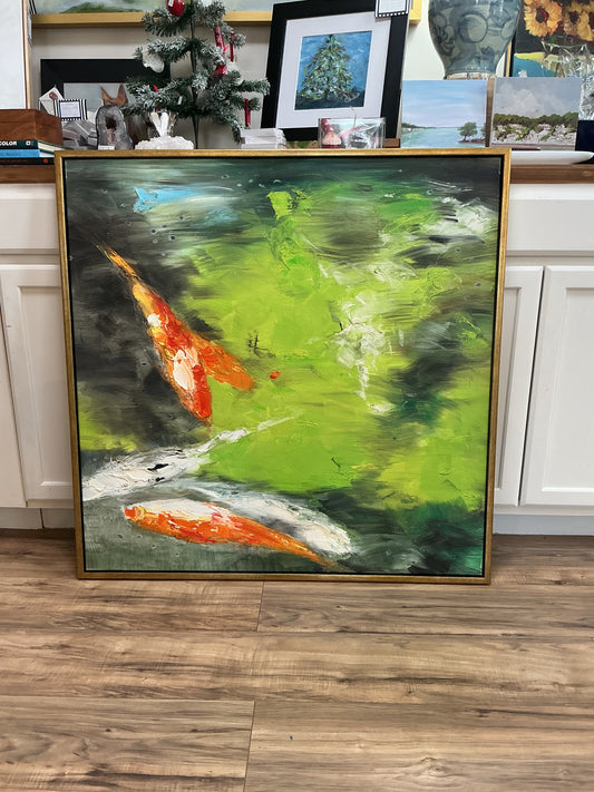 Koi in Motion