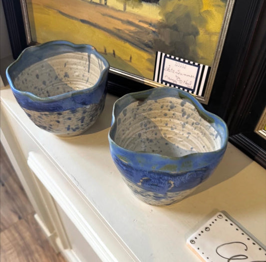 Splatter Pottery ArtByGrayce Bowls