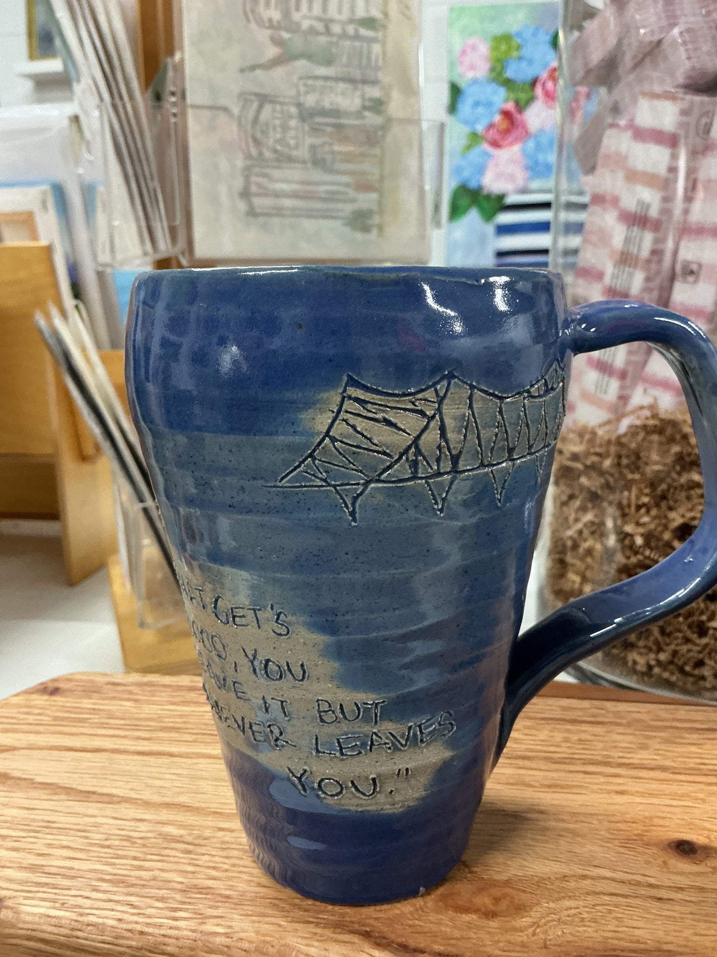 Drive By-Truckers Quote Mug ArtByGrayce