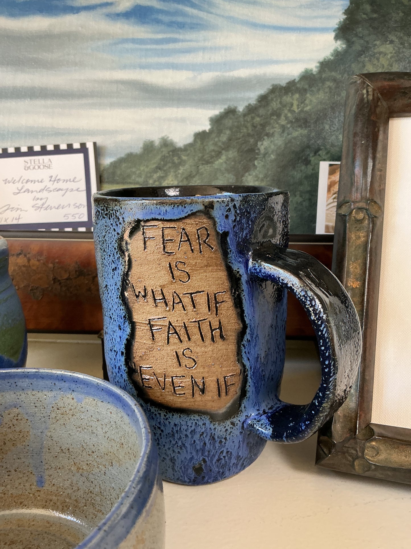 Faith Mug ArtByGrayce