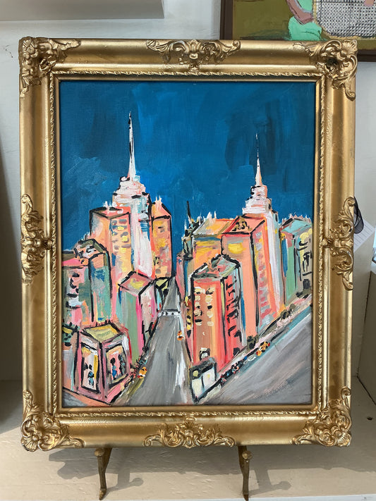 Cityscape ArtByGrayce