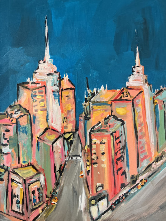 Cityscape ArtByGrayce