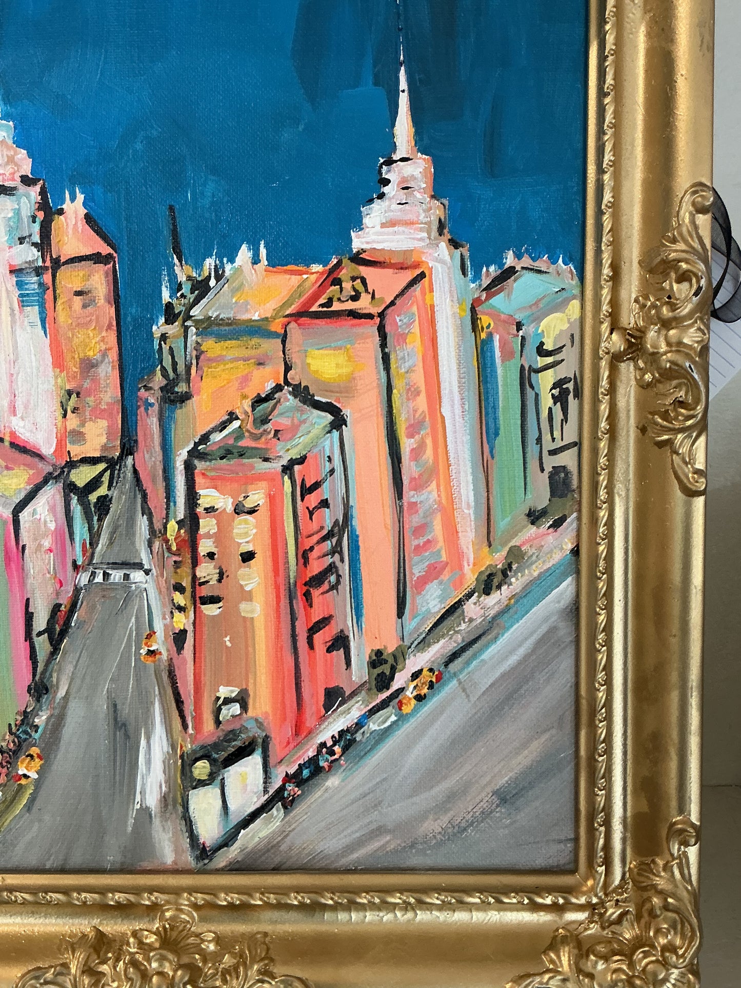 Cityscape ArtByGrayce