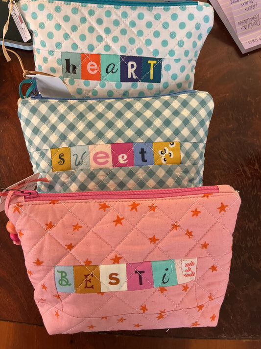 AlysonRay Quilted Zipper Bag