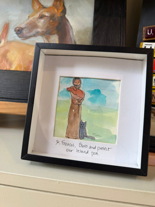 Saint Francis Protect Our Pets