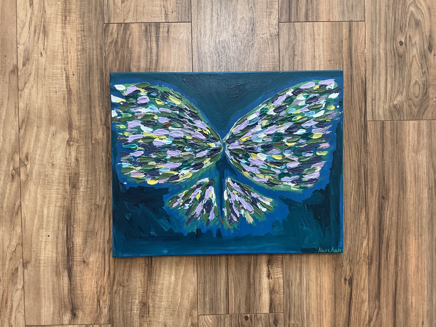 M. Heather Fleming Midsomer Butterfly