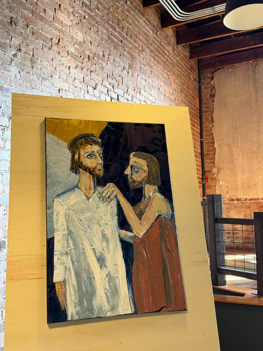 Station 2: Jesus is betrayed by Judas and Arrested- Mark 14:43-46 (Version 2)