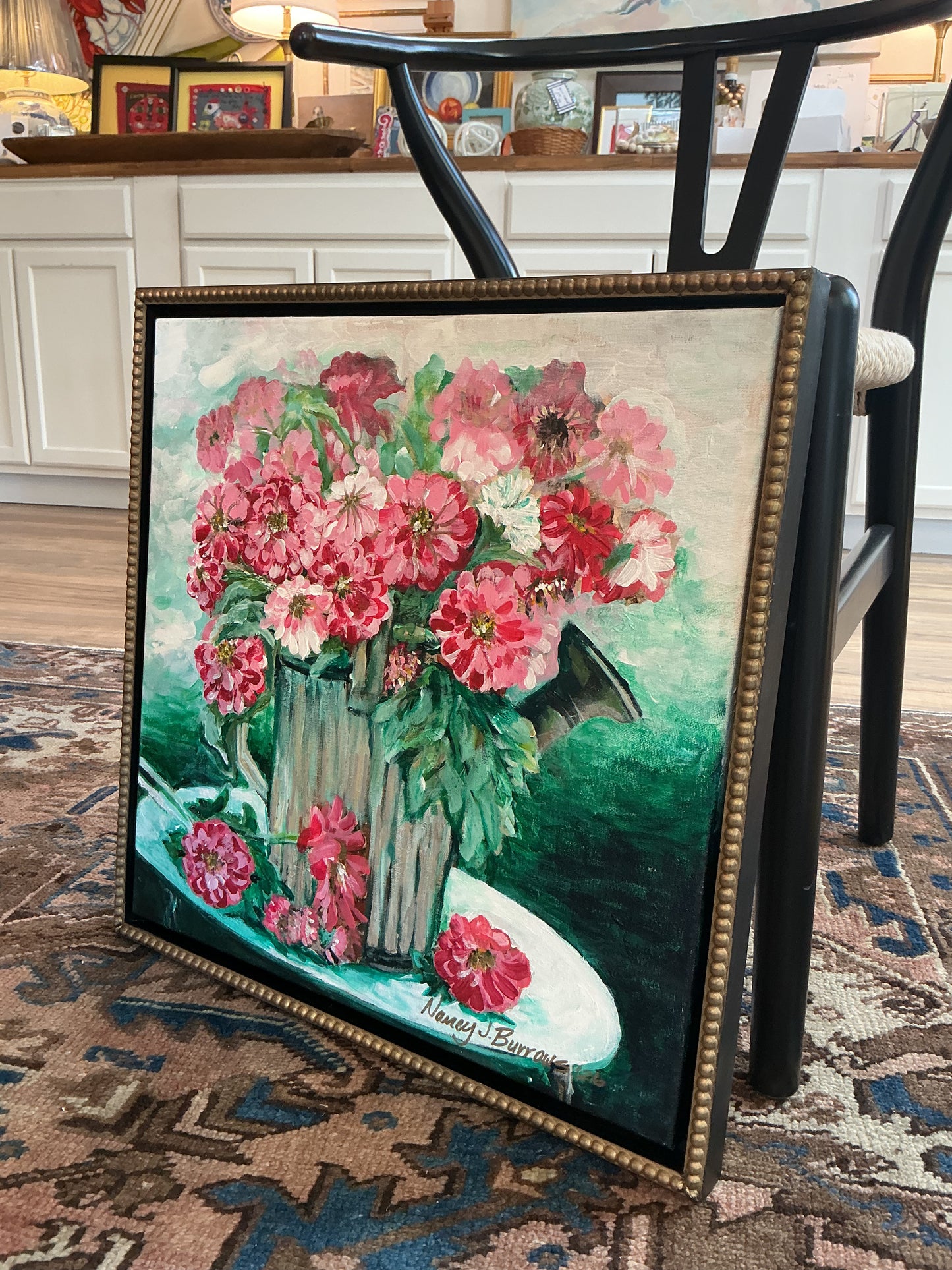 Zinnias