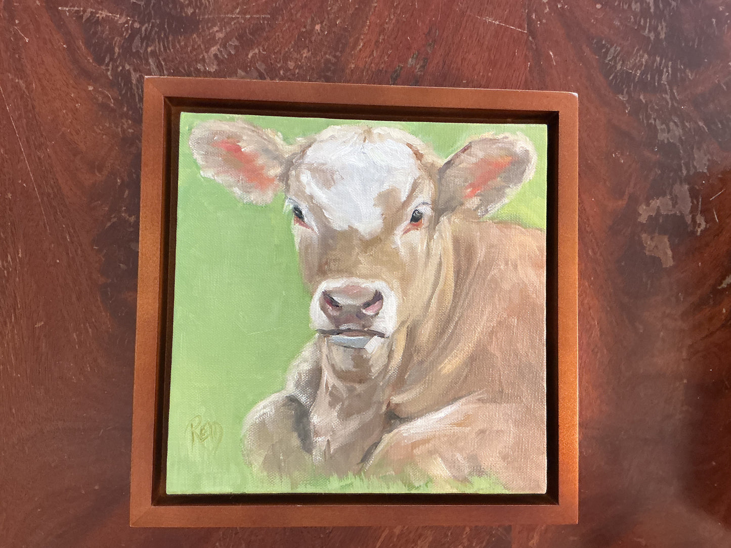 Doug ‘Heifer’ Nan Framed