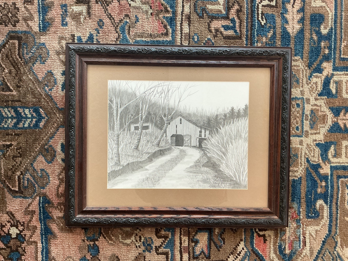 Old Tobacco Barn