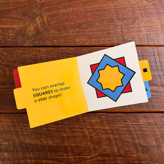 My First Shapes with Frank Loyd Wright
