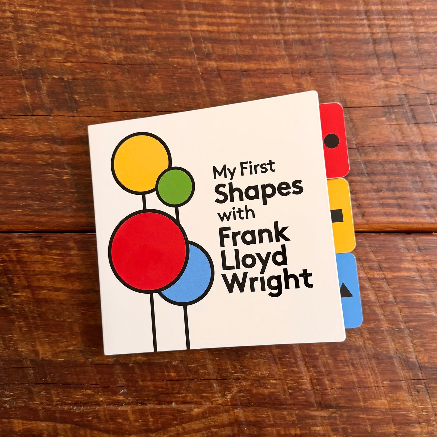 My First Shapes with Frank Loyd Wright