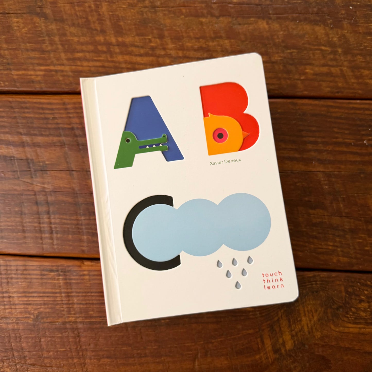 TouchThinkLearn: ABC by Xavier Deneux