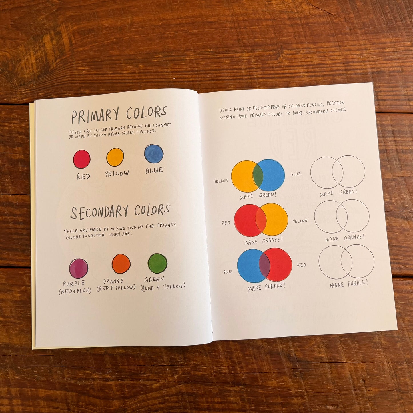 Let’s Make Some Great Art: Colours by Marion Denchars
