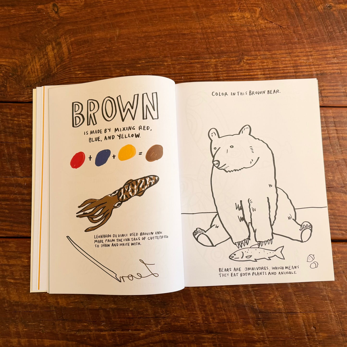 Let’s Make Some Great Art: Colours by Marion Denchars