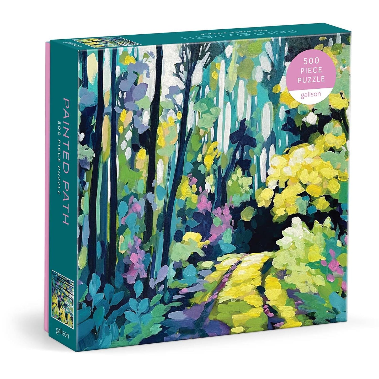 Painted Path 500-Piece Puzzle