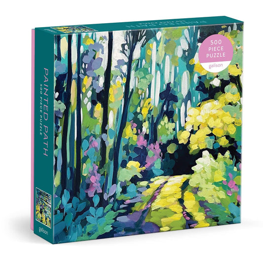 Painted Path 500-Piece Puzzle
