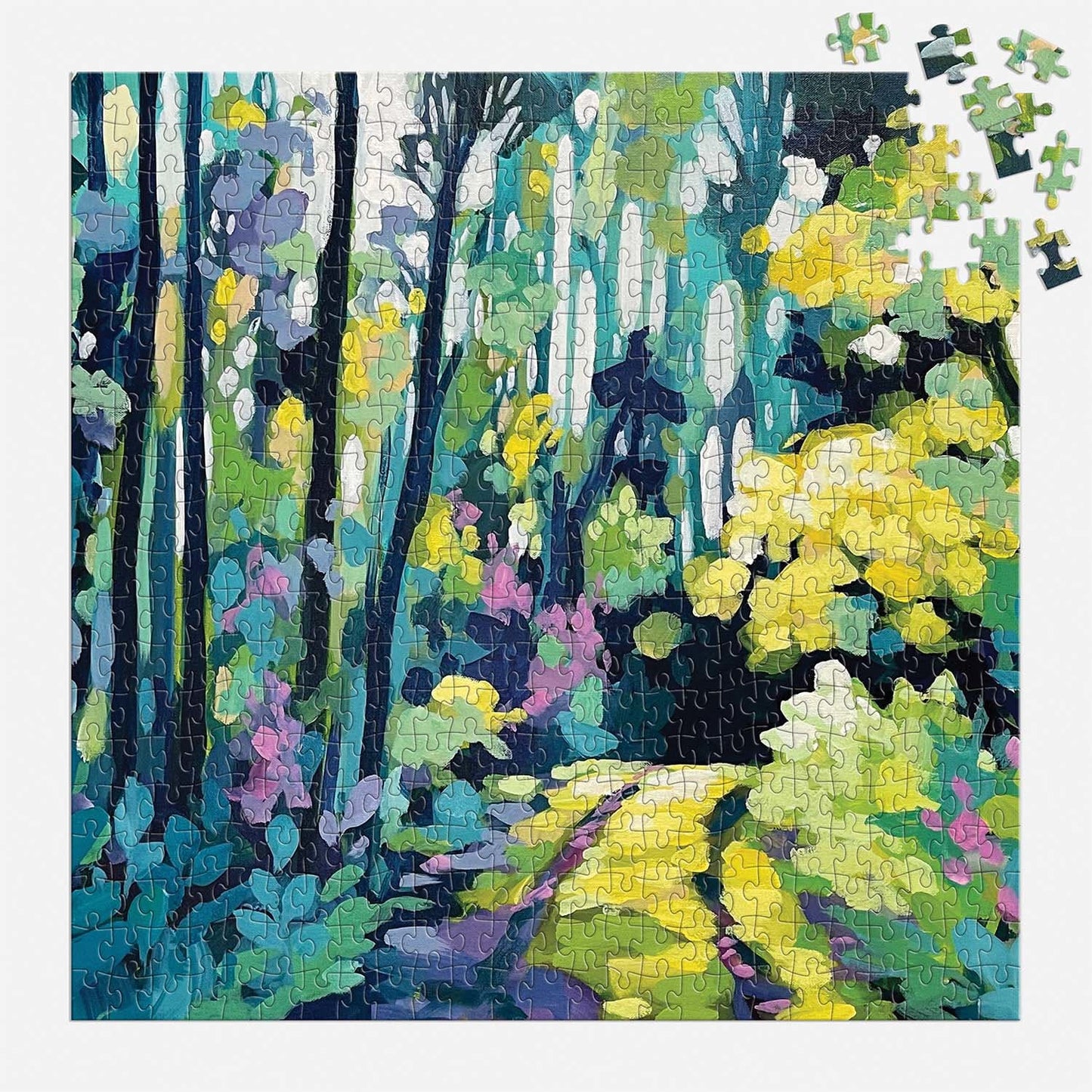 Painted Path 500-Piece Puzzle