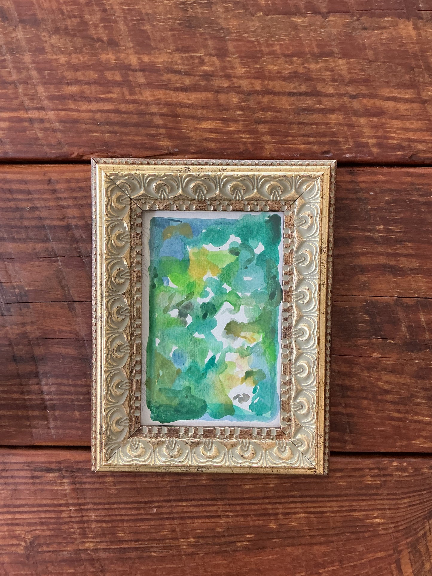 Lisa Wallace Watercolor Original