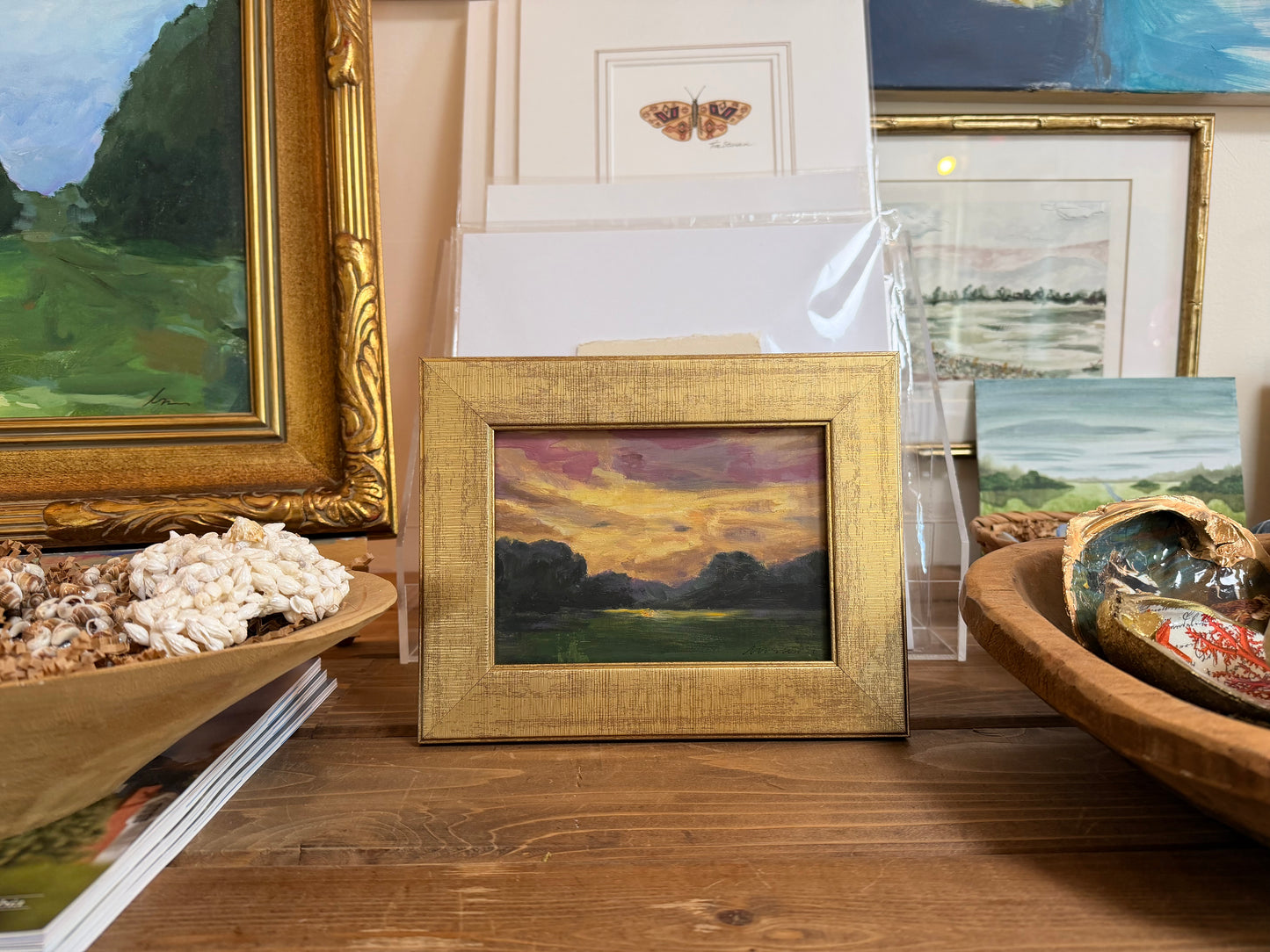 “Golden Hour”, Painting by Lisa Wallace
