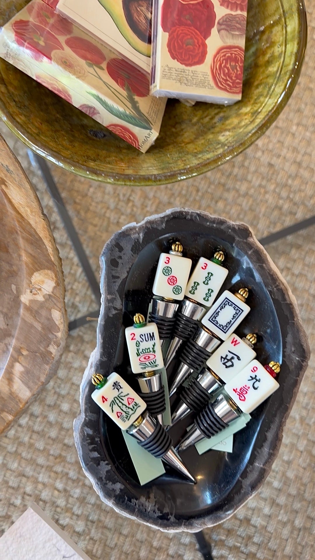 Mahjong Tile Bottle Stopper