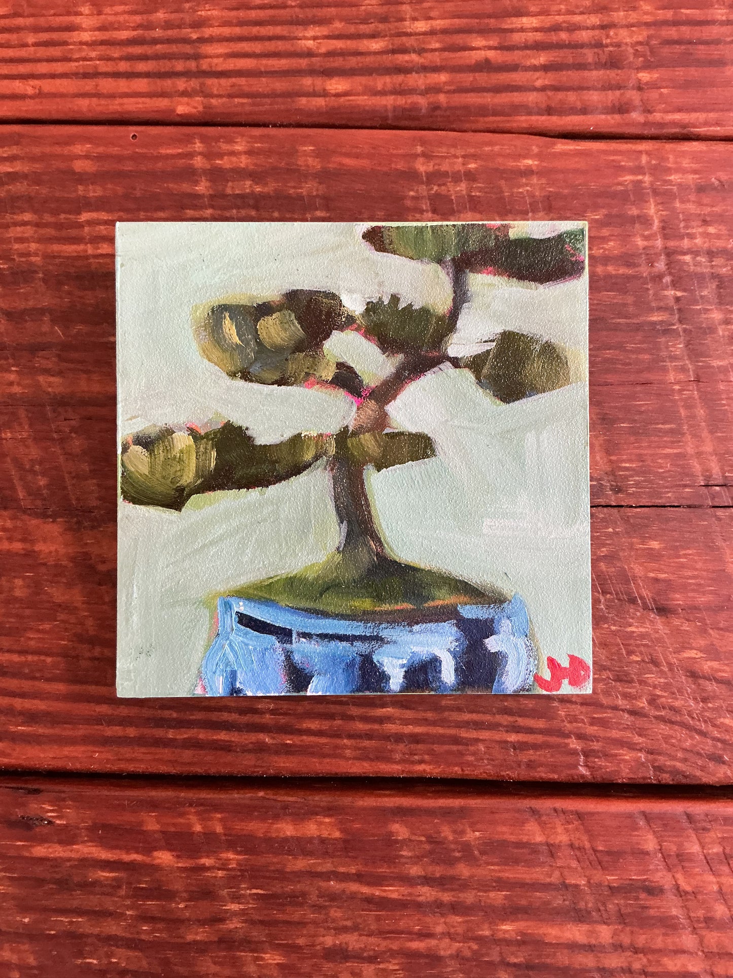 Oil on Panel
