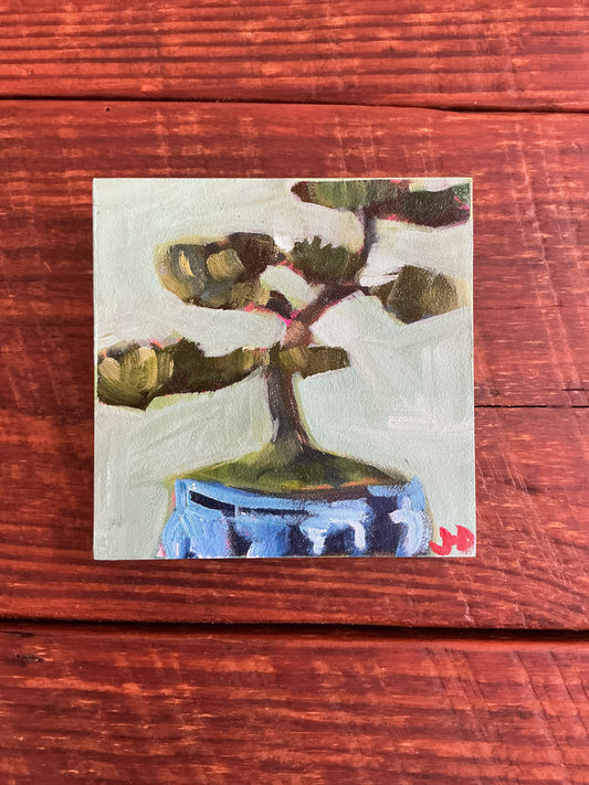 Oil on Panel