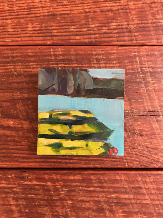 Oil on Panel