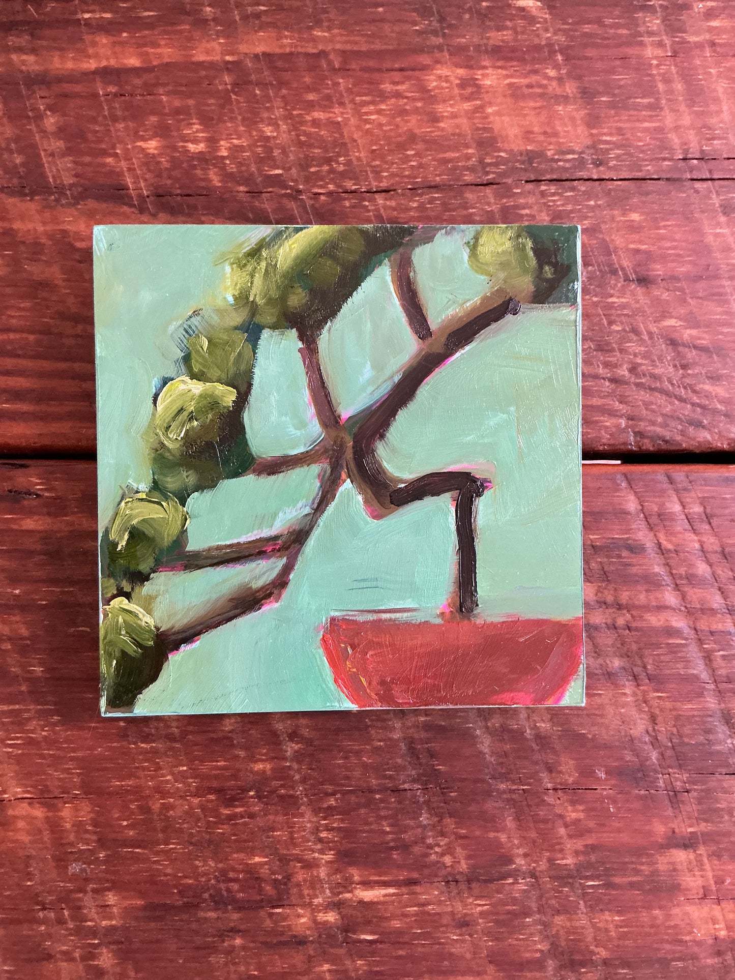 Oil on Panel