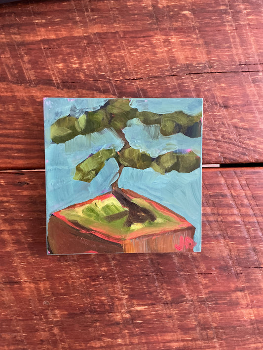 Oil on Panel