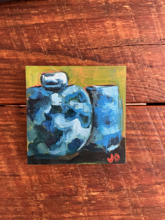 Oil on Panel