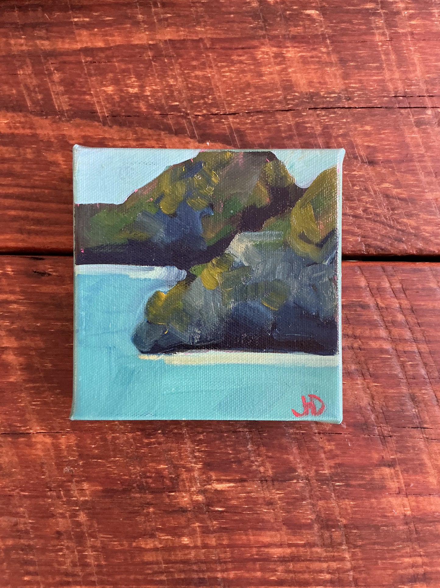 Oil on Canvas