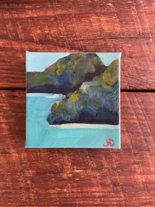 Oil on Canvas