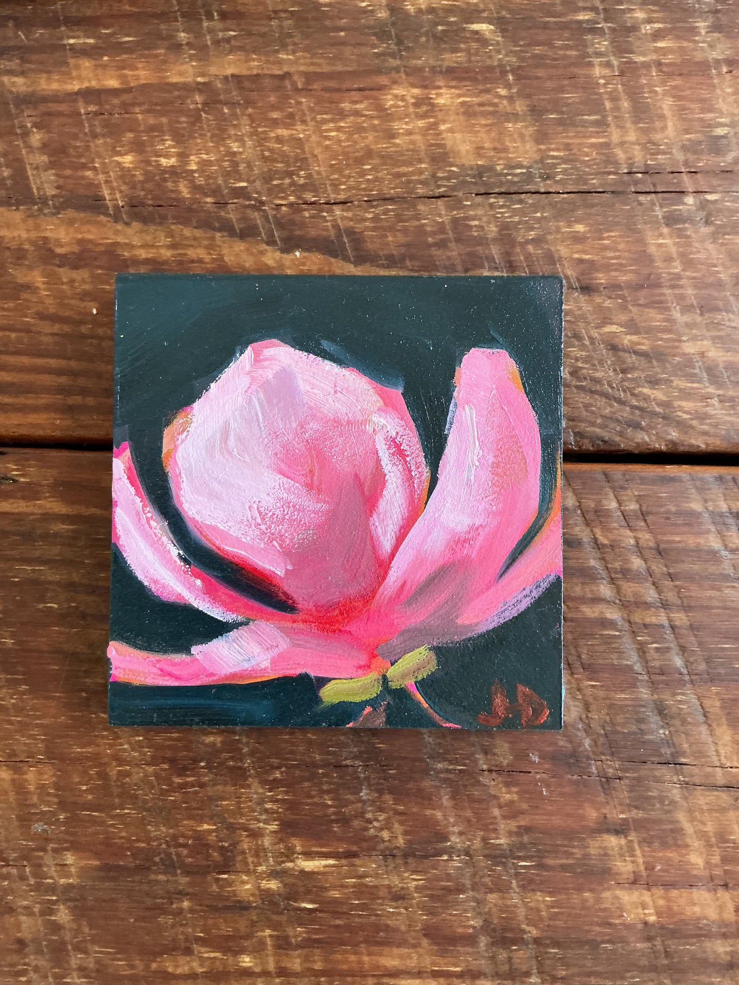 Oil on Panel