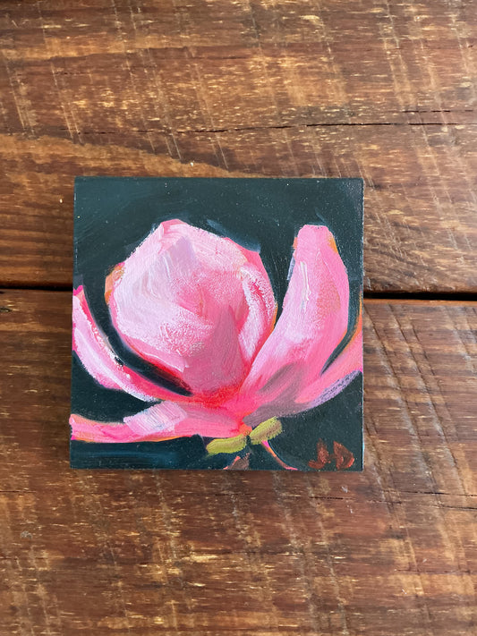 Oil on Panel