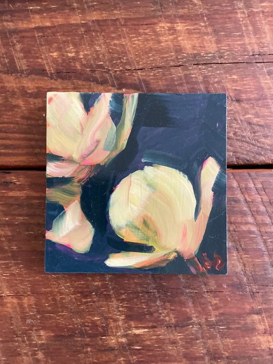 Oil on Panel