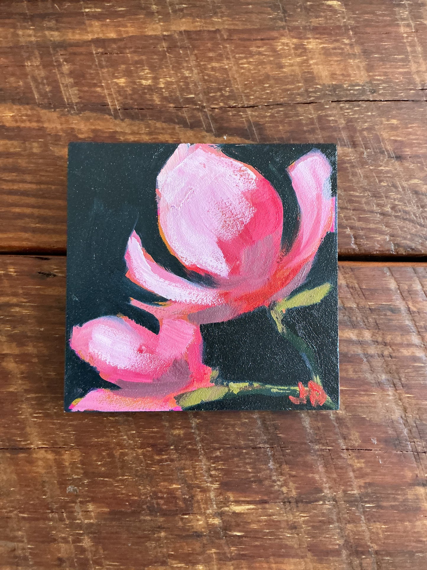 Oil on Panel