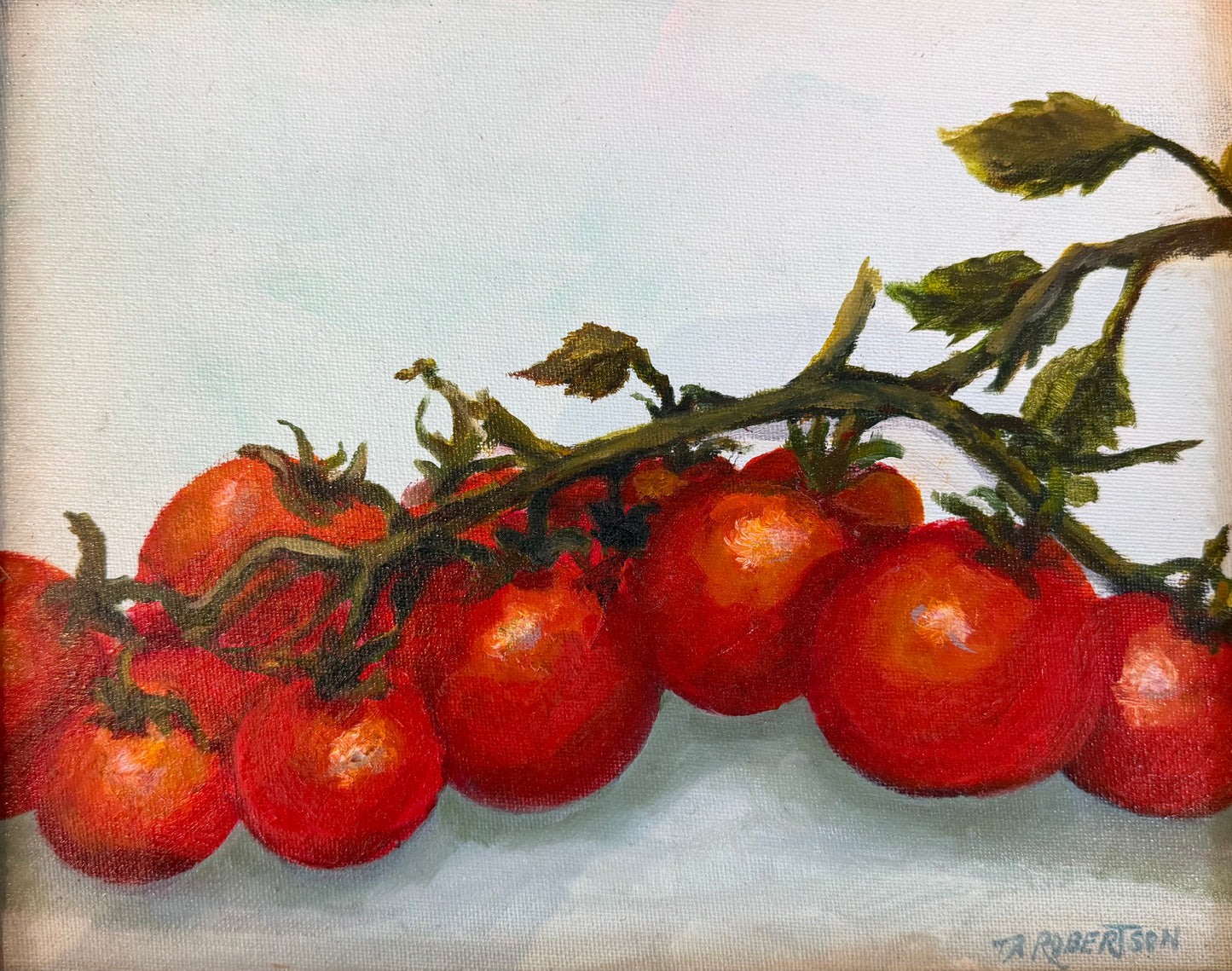 “Summer Goodness” Oil Painting by Terry TA Robertson