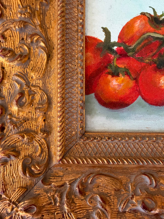 “Summer Goodness” Oil Painting by Terry TA Robertson