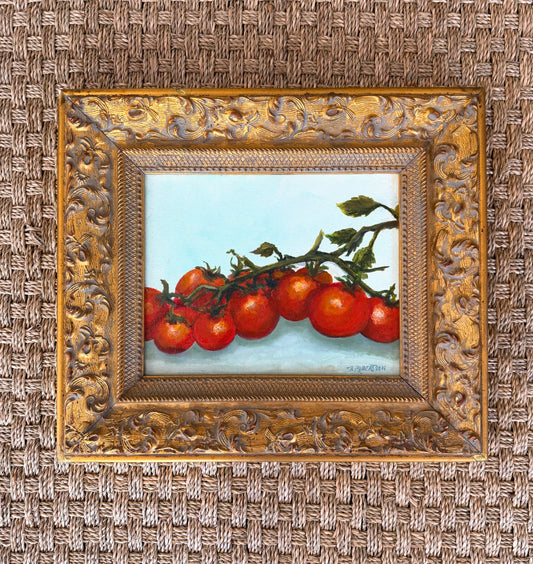 “Summer Goodness” Oil Painting by Terry TA Robertson