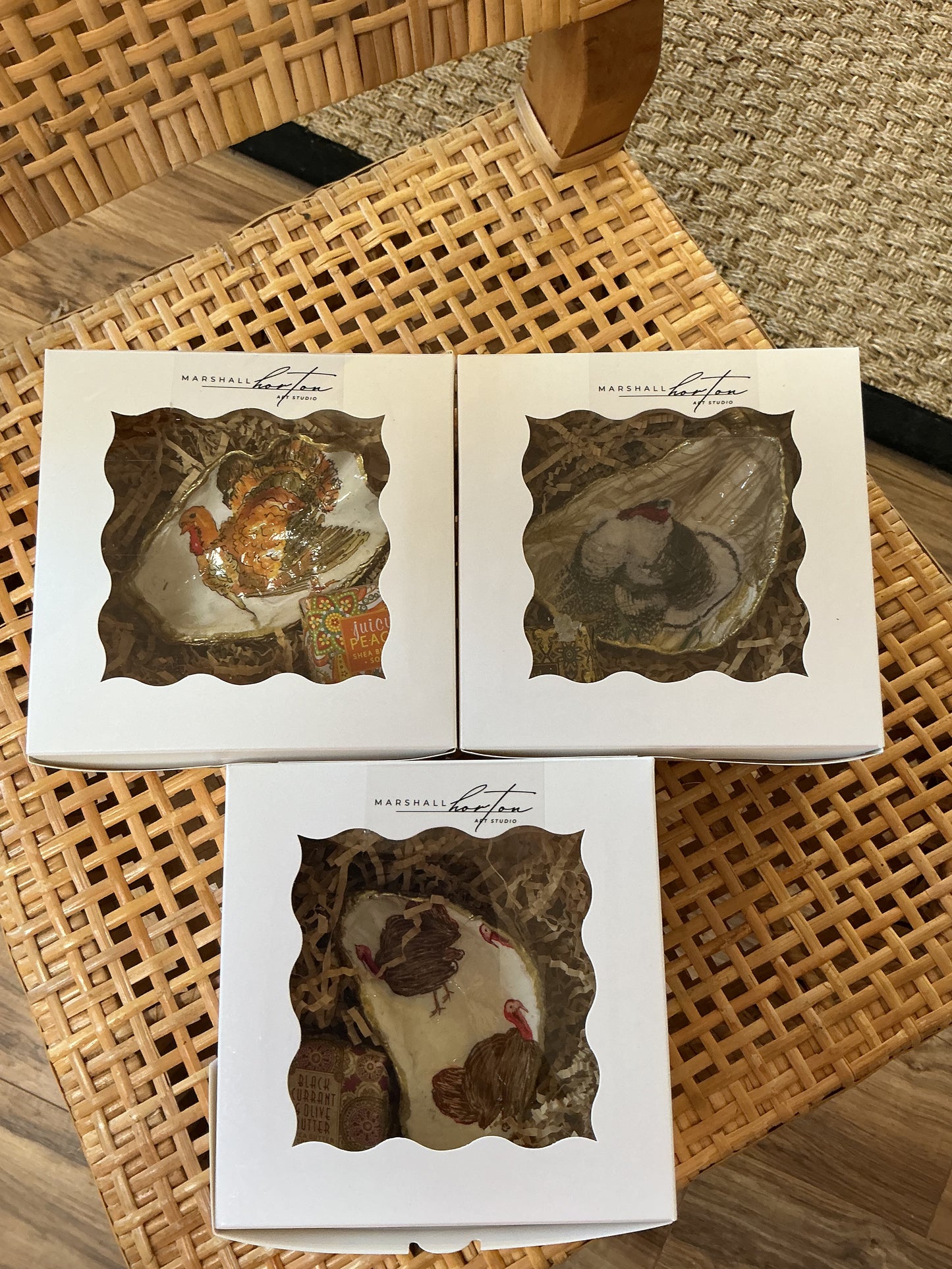 Oyster Soap Dish by Marshall