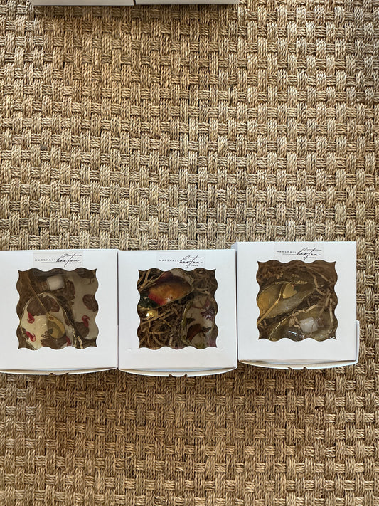 Oyster Salt & Pepper Boxes by Marshall Horton