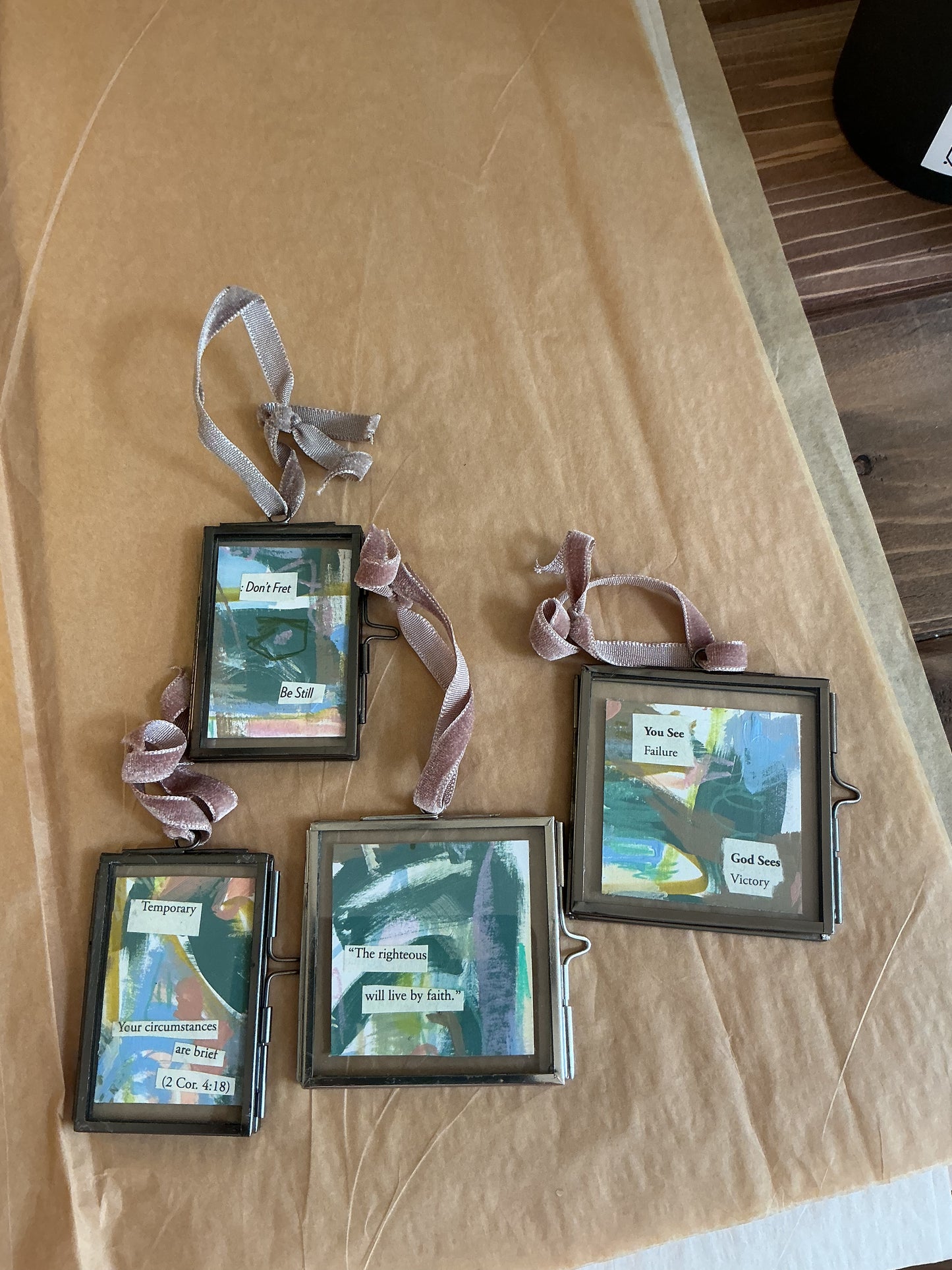 Scripture Ornaments