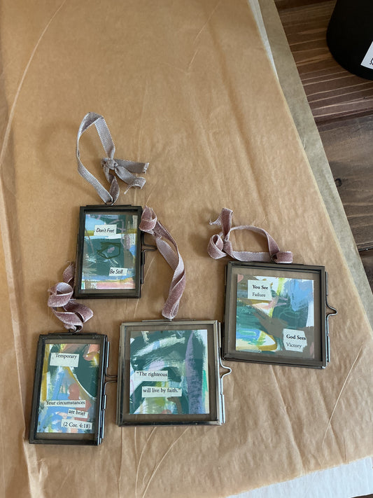 Scripture Ornaments