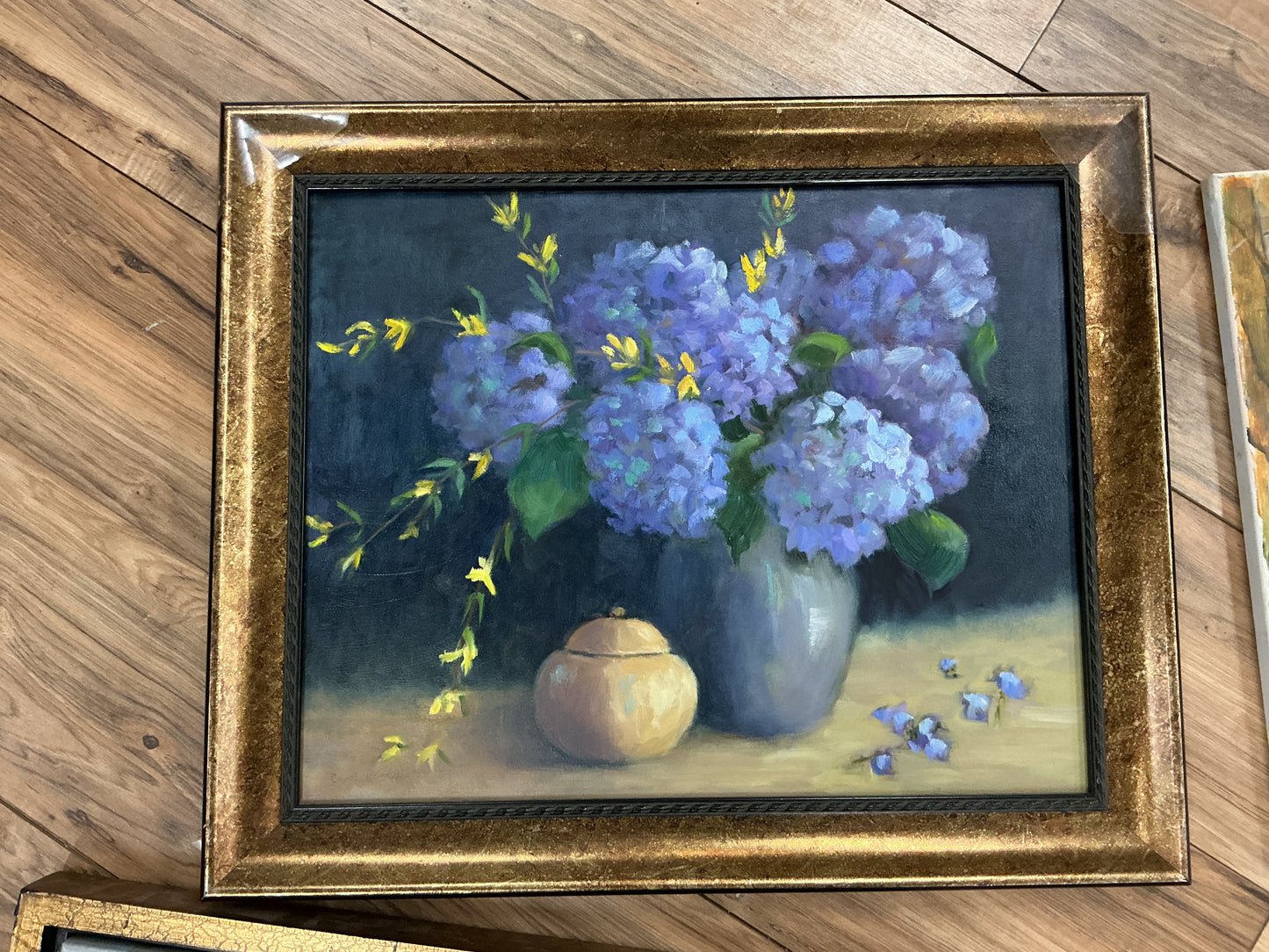 Carol Howdyshell: Blue Hydrangeas
