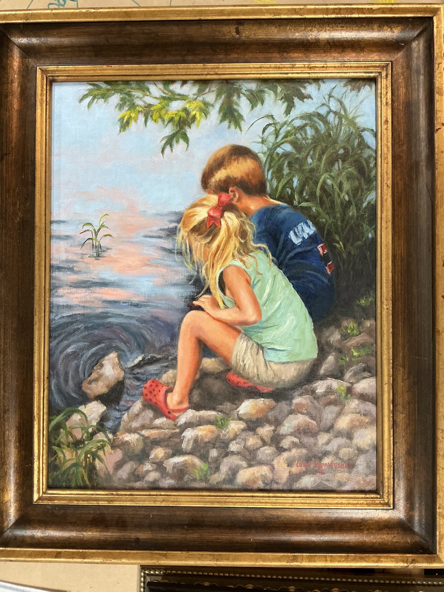 Carol Howdyshell: Children by the Water