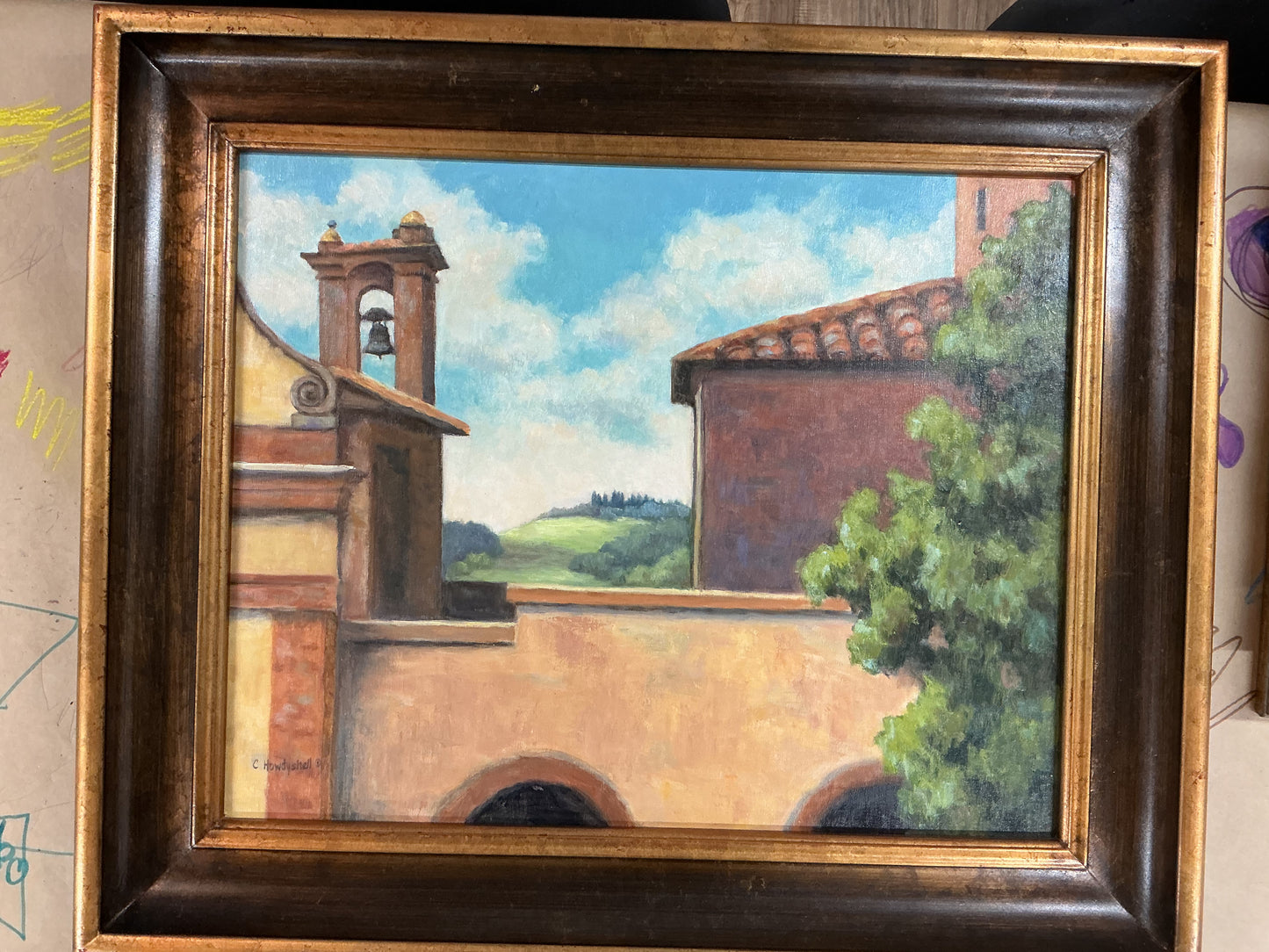 Carol Howdyshell: Italy Bell Tower