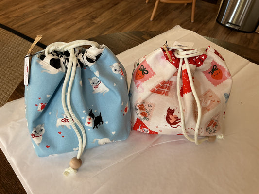 Alyson Ray Drawstring Bag